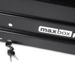 Бокс на крышу MaxBox PRO 520, двустороннее открывание