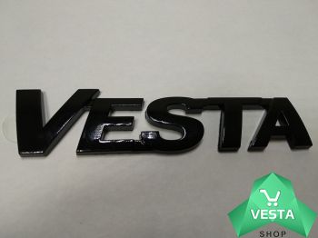Орнамент крышки багажника Vesta 8450007832 черный