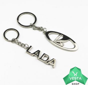 Брелок для ключей LADA металлический